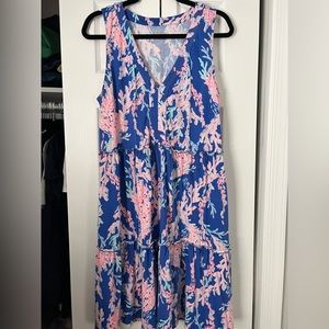 Lilly Pulitzer Lorina Swing Dress - L